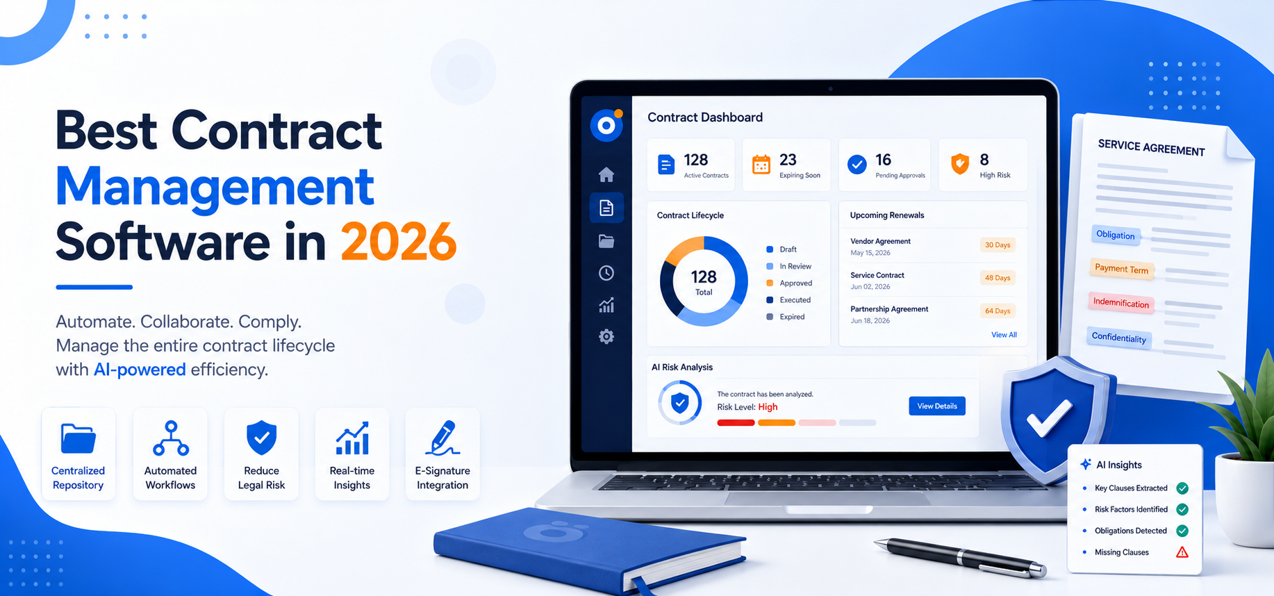 Best Contract Management Software in 2026 | Top CLM Solutions Compared