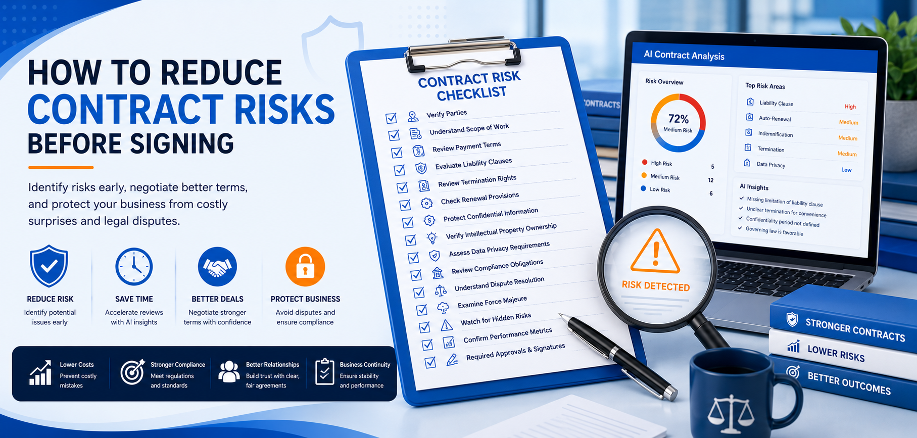 How to Reduce Contract Risks Before Signing: 15 Essential Strategies for Businesses
