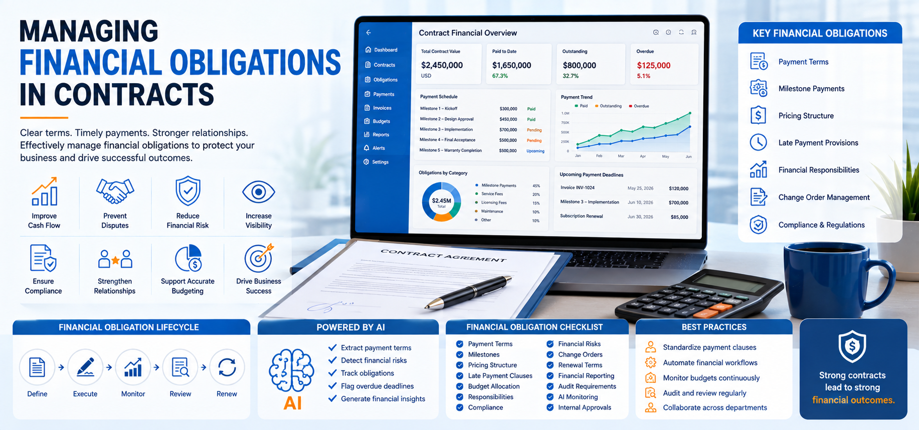 Managing Financial Obligations in Contracts | Complete Business Guide