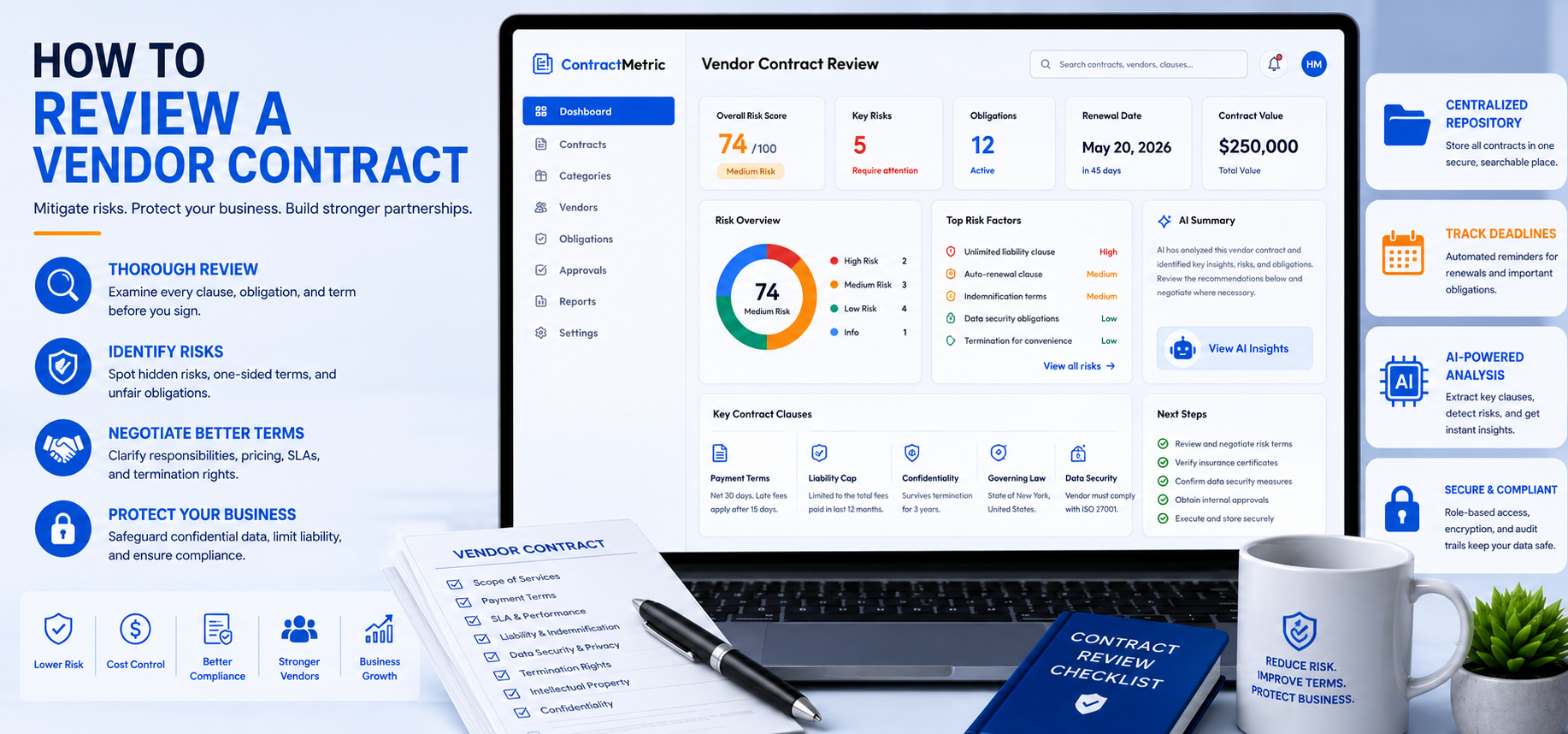 How to Review a Vendor Contract | Complete Business Guide
